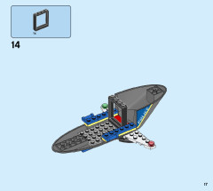 LEGO 60243 instructions page 17 – build guide