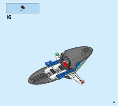 LEGO 60243 instructions page 19 – build guide