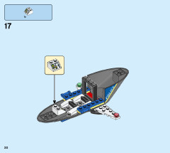 LEGO 60243 instructions page 20 – build guide