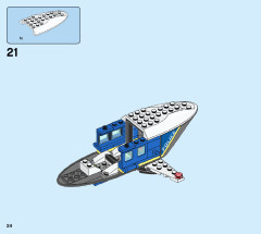LEGO 60243 instructions page 24 – build guide