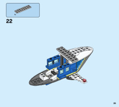 LEGO 60243 instructions page 25 – build guide