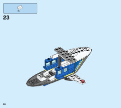 LEGO 60243 instructions page 26 – build guide