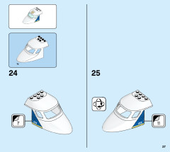 LEGO 60243 instructions page 27 – build guide