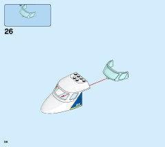 LEGO 60243 instructions page 28 – build guide