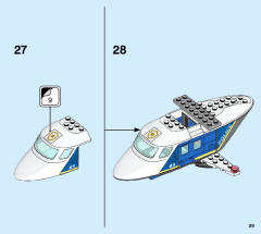 LEGO 60243 instructions page 29 – build guide