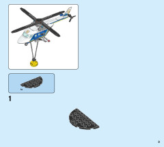 LEGO 60243 instructions page 3 – build guide