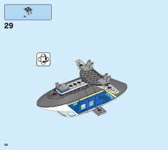 LEGO 60243 instructions page 30 – build guide