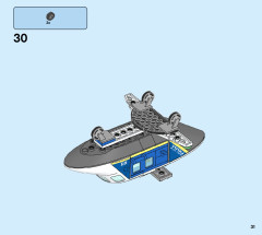 LEGO 60243 instructions page 31 – build guide