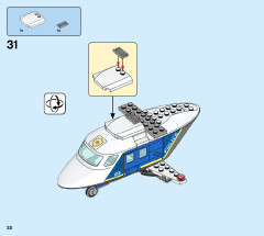 LEGO 60243 instructions page 32 – build guide