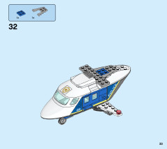 LEGO 60243 instructions page 33 – build guide