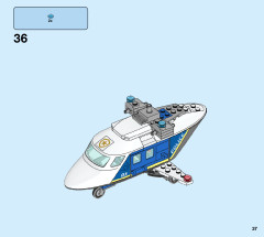 LEGO 60243 instructions page 37 – build guide
