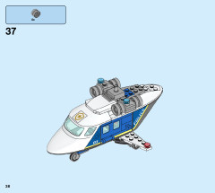 LEGO 60243 instructions page 38 – build guide