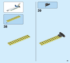 LEGO 60243 instructions page 39 – build guide