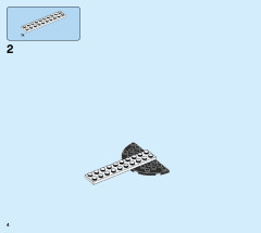 LEGO 60243 instructions page 4 – build guide