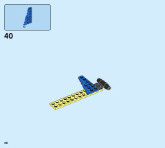 LEGO 60243 instructions page 40 – build guide