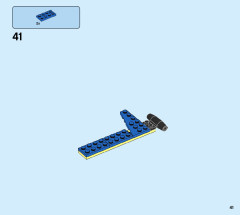 LEGO 60243 instructions page 41 – build guide