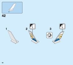 LEGO 60243 instructions page 42 – build guide