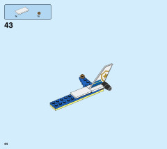 LEGO 60243 instructions page 44 – build guide