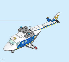 LEGO 60243 instructions page 46 – build guide