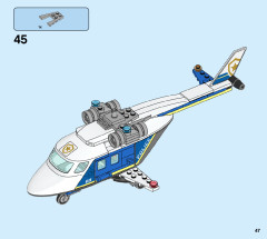 LEGO 60243 instructions page 47 – build guide