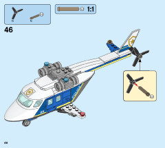 LEGO 60243 instructions page 48 – build guide