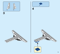 LEGO 60243 instructions page 5 – build guide