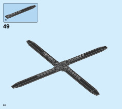 LEGO 60243 instructions page 50 – build guide