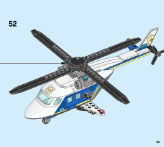 LEGO 60243 instructions page 53 – build guide