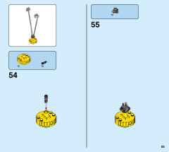 LEGO 60243 instructions page 55 – build guide
