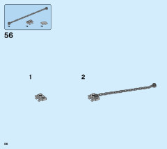 LEGO 60243 instructions page 56 – build guide