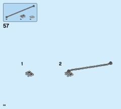 LEGO 60243 instructions page 58 – build guide