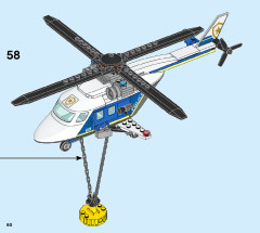 LEGO 60243 instructions page 60 – build guide