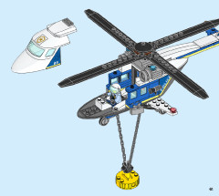 LEGO 60243 instructions page 61 – build guide