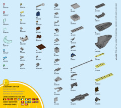 LEGO 60243 instructions page 64 – build guide