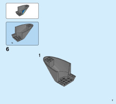 LEGO 60243 instructions page 7 – build guide