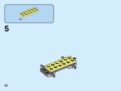 LEGO 60243 instructions page 10 – build guide