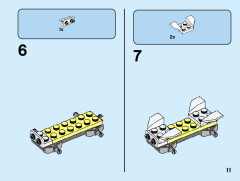 LEGO 60243 instructions page 11 – build guide