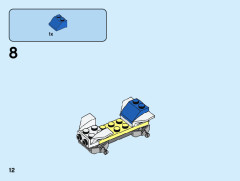 LEGO 60243 instructions page 12 – build guide