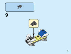 LEGO 60243 instructions page 13 – build guide