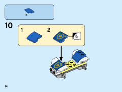 LEGO 60243 instructions page 14 – build guide