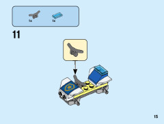 LEGO 60243 instructions page 15 – build guide