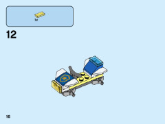 LEGO 60243 instructions page 16 – build guide