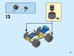 LEGO 60243 instructions page 17 – build guide