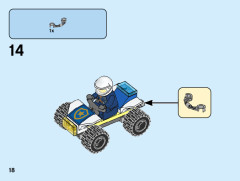 LEGO 60243 instructions page 18 – build guide