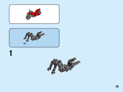 LEGO 60243 instructions page 19 – build guide