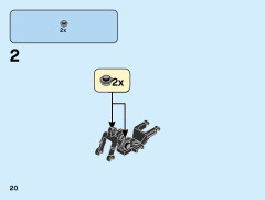 LEGO 60243 instructions page 20 – build guide