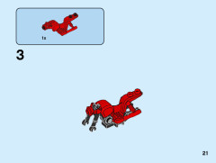 LEGO 60243 instructions page 21 – build guide