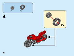 LEGO 60243 instructions page 22 – build guide