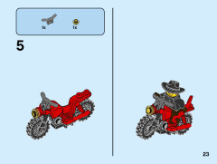 LEGO 60243 instructions page 23 – build guide
