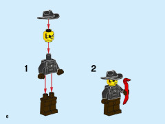 LEGO 60243 instructions page 6 – build guide